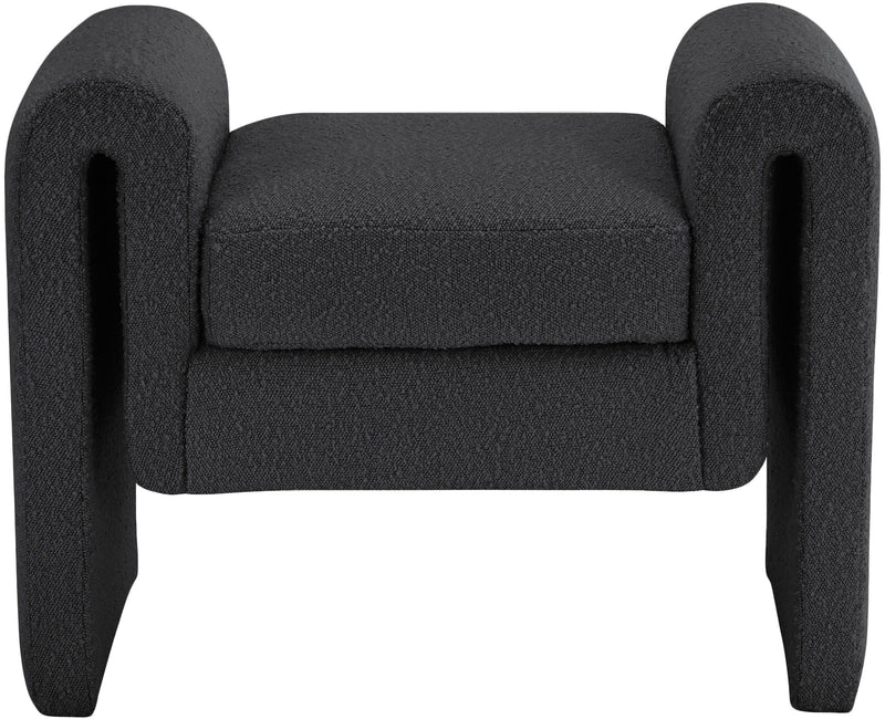 Stylus - Bench - Black - Fabric