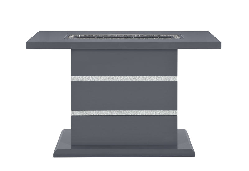 Monaco - Console Table - Dark Gray