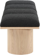 Pavilion - 4 Piece Modular Bench With Natural Base