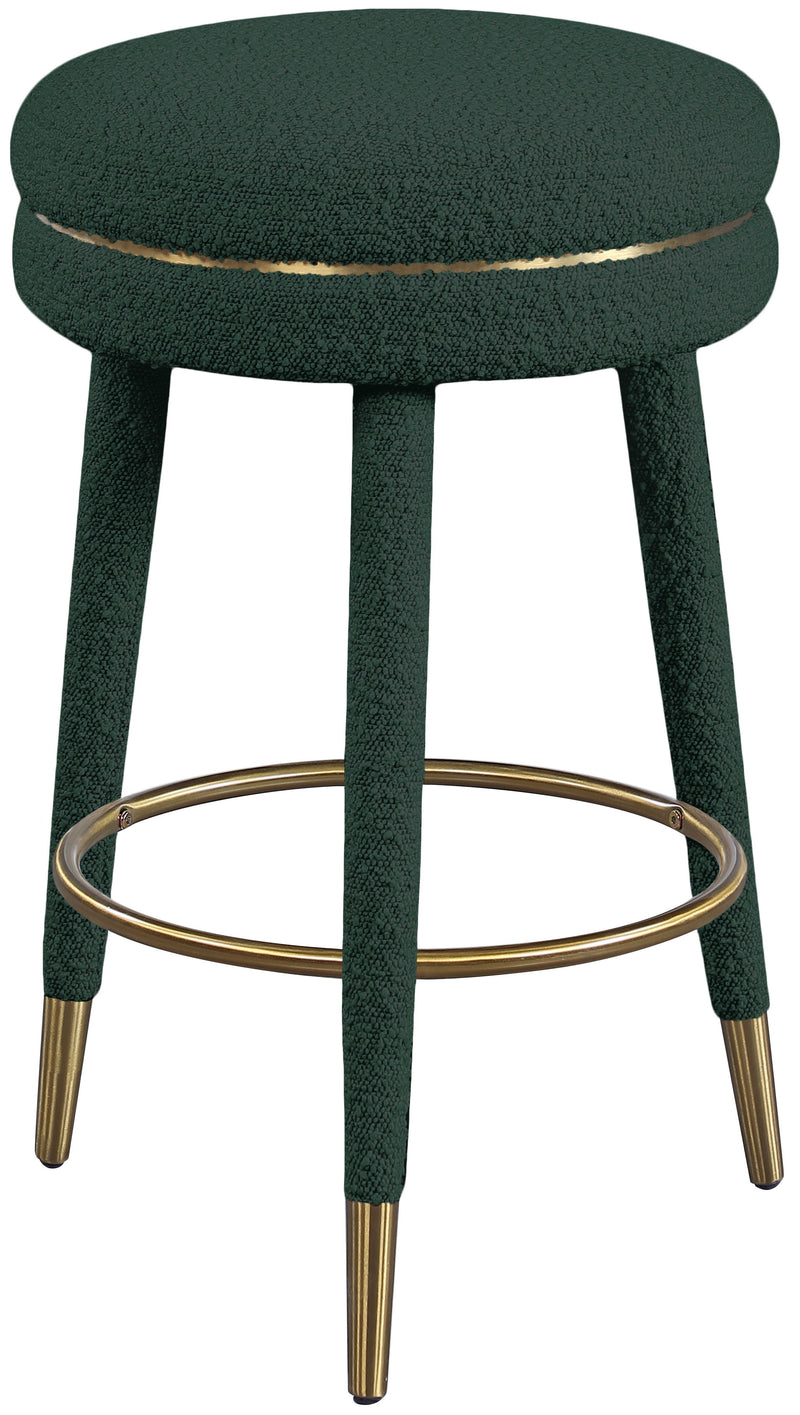 Coral - Counter Stool - Green