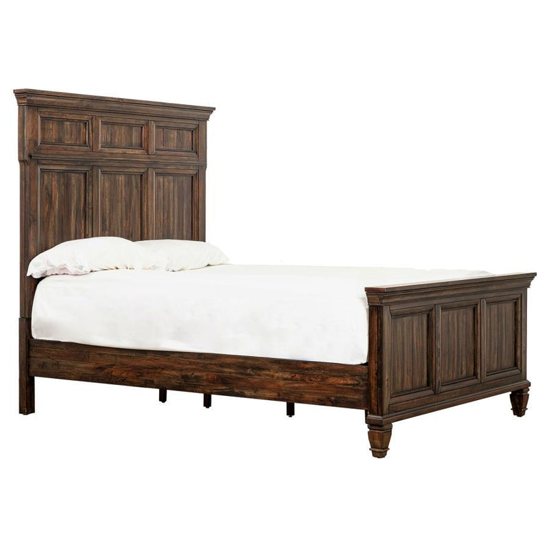 Avenue - Wood Panel Bed