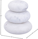 Pumpkin - 3 Piece Marble Decorative Object