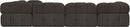 Ames - 6 Piece Modular Corner Sectional