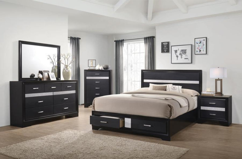 Miranda - 2-Drawer Storage Bed