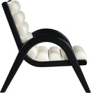 Randal - Accent Chair - Black Frame