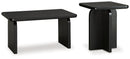 Mitchalli - Occasional Table Set (Set of 2) - Black