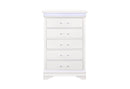 Charlie - Chest With LED - White