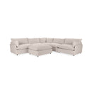 Caplan - 6 Piece Modular Sectional With Ottoman