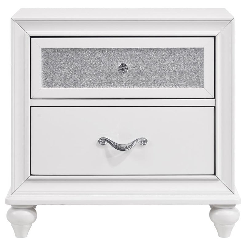 Barzini - 2-drawer Nightstand