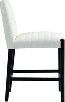 Aimee - Counter Stool - Black Legs
