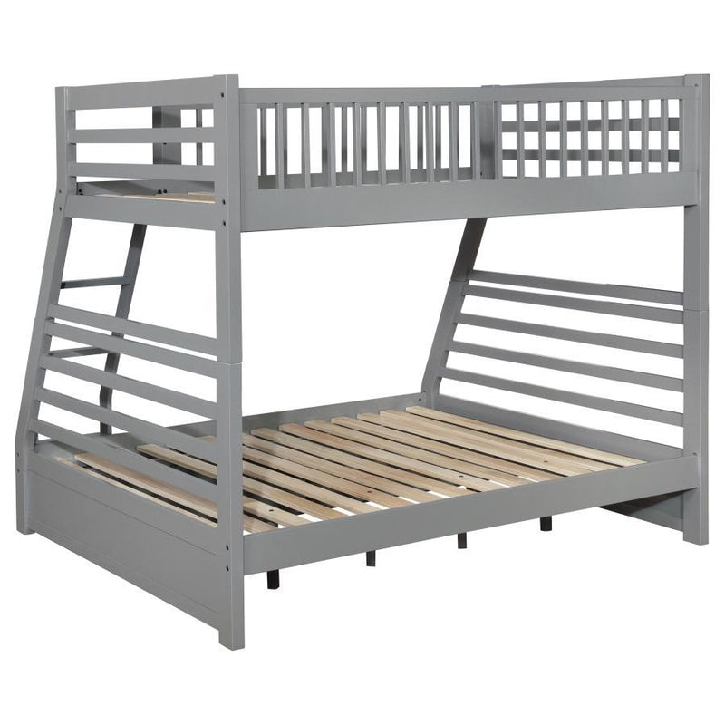 Ashton - 2-Drawer Wood Bunk Bed