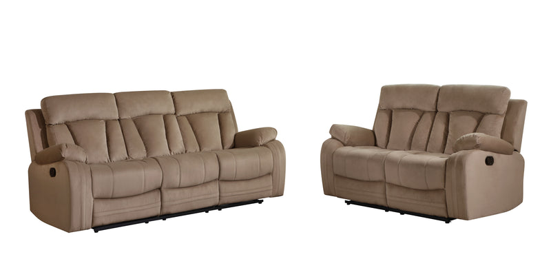 9760 - Sofa, Loveseat