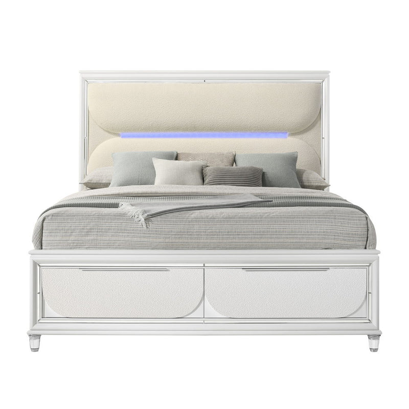 Tarian - Bed With LED & Storage