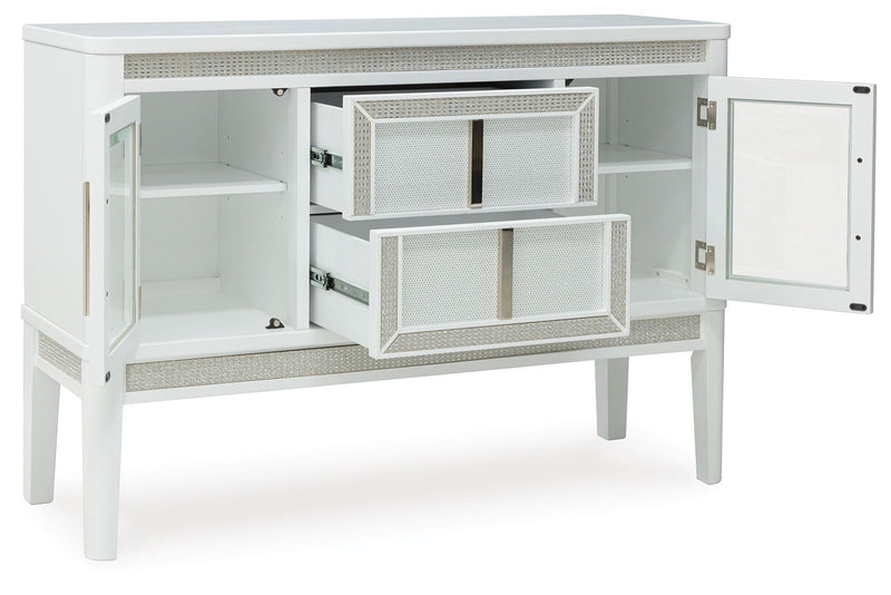 Chalanna - White - Dining Room Server