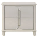 Laveda - Nightstand - Pearl White