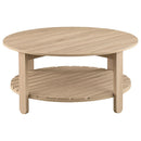 Fowler - Round Coffee Table Set