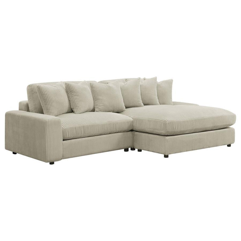 Blaine - Reversible Upholstered Chaise Sectional Sofa