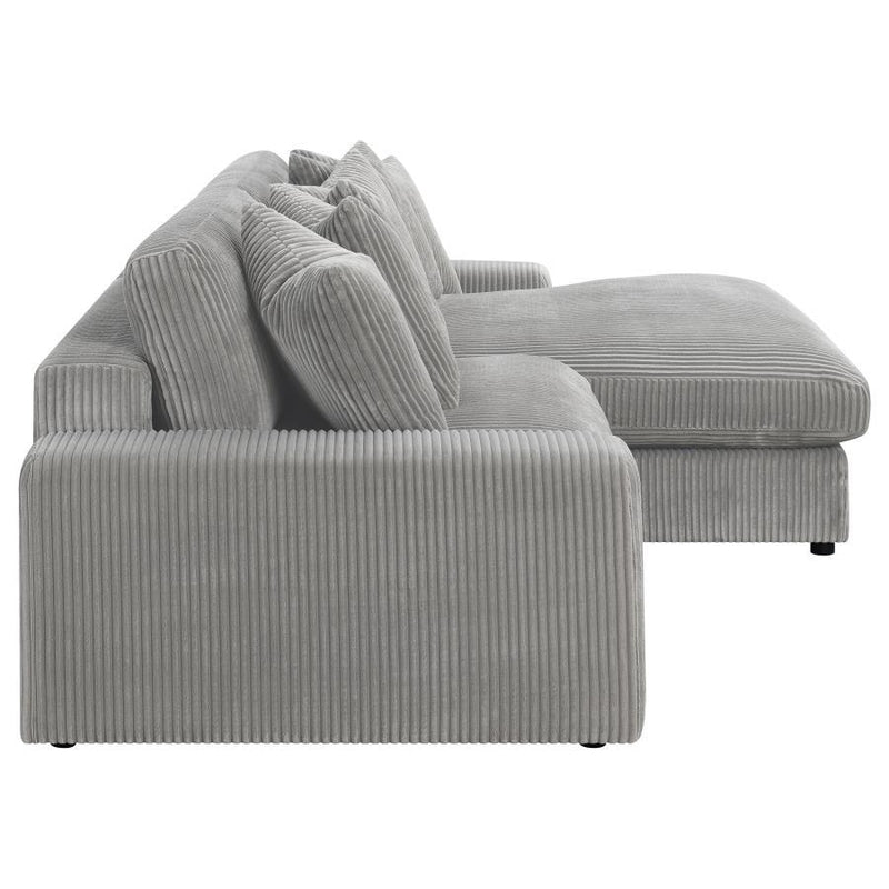 Blaine - Upholstered Reversible Chaise Sectional Sofa