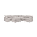 Caplan - 6 Piece Modular Sectional With Ottoman