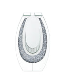 Noralie - Accent Decor - Mirrored & Faux Diamonds