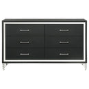 Lucia - 6-Drawer Dresser
