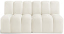 Arc - Velvet 2 Seats Modular Sofa