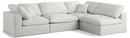 Plush - 4 Piece Modular Sectional