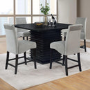 Stanton - Square Counter Height Dining Table Set