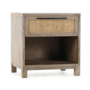 Jensen - 1 Drawer Nightstand - Meadow Taupe