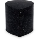 Petal - Iron Coffee Table - Black Terazzo