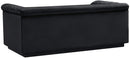Cascade - Velvet Loveseat