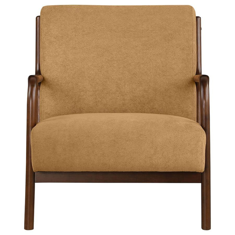 Foster - Upholstered Wood Frame Accent Chair