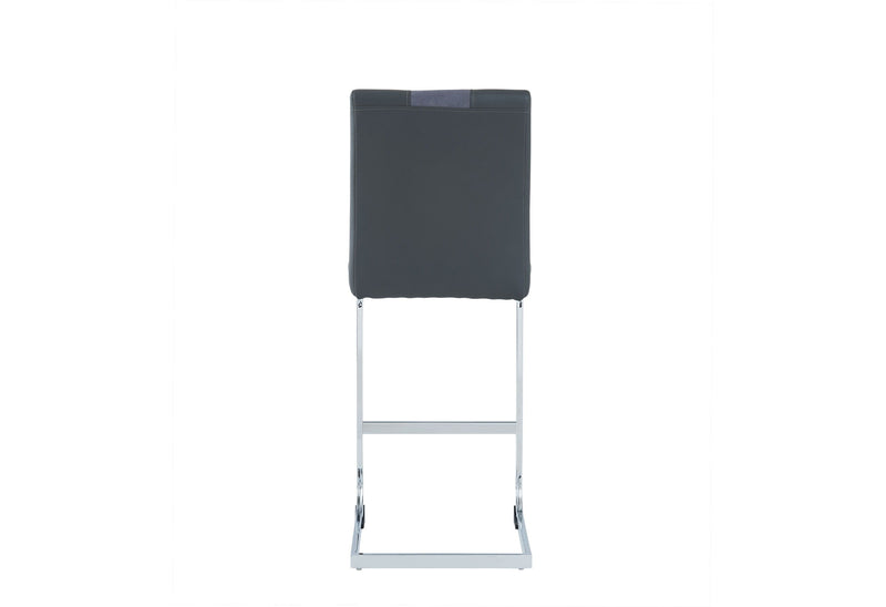 D915 - Bar Stool - Gray