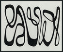 Mono - 48" x 72" Painting By Buddy Whitlock - Black / White