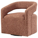 Westhill - Boucle Upholstered Swivel Accent Chair