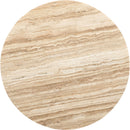 Fontelina - 30" Genuine Marble Bistro Dining Table