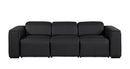 1224 - 3-Piece Modular Power Reclining Sofa In With 2 Power Recliners & Power Headrests