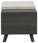 Yarlow - Storage Bench - Dark Gray