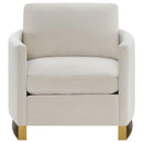 Corliss - Upholstered Arched Arm Accent Chair
