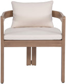 Newport - Water Resistant Fabric Upholstered Outdoor Patio Dining Chair