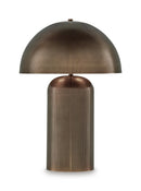Dorriham - Metal Table Lamp - Light Bronze Finish