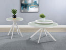 Briggs - Round Coffee And End Table Set