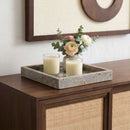 Michael - Genuine Marble Tray