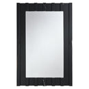 Drisana - Accent Mirror - Black Mirrored