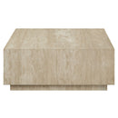 Deon - Coffee Table - Beige Marble