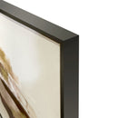 Burst - 40" x 60" Painting Art by Buddy Whitlock - Red / Dark Gray