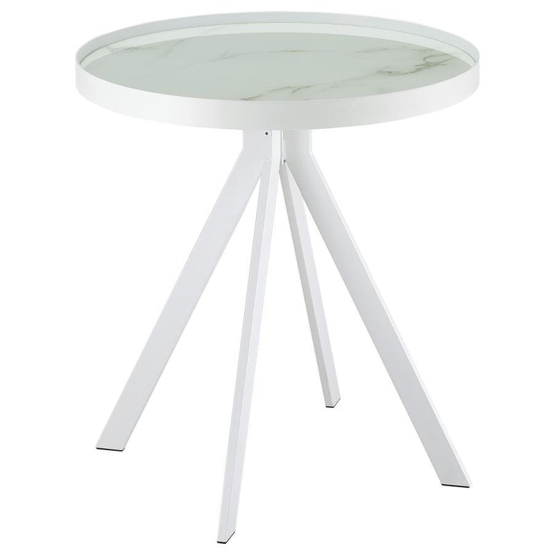 Briggs - Round Coffee And End Table Set