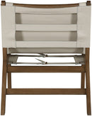 Rawlins - Accent Chair - Walnut Frame
