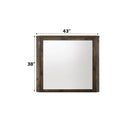 Elettra - Mirror - Rustic Walnut