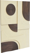 Element - Mango Wood 2 Piece Wall Art
